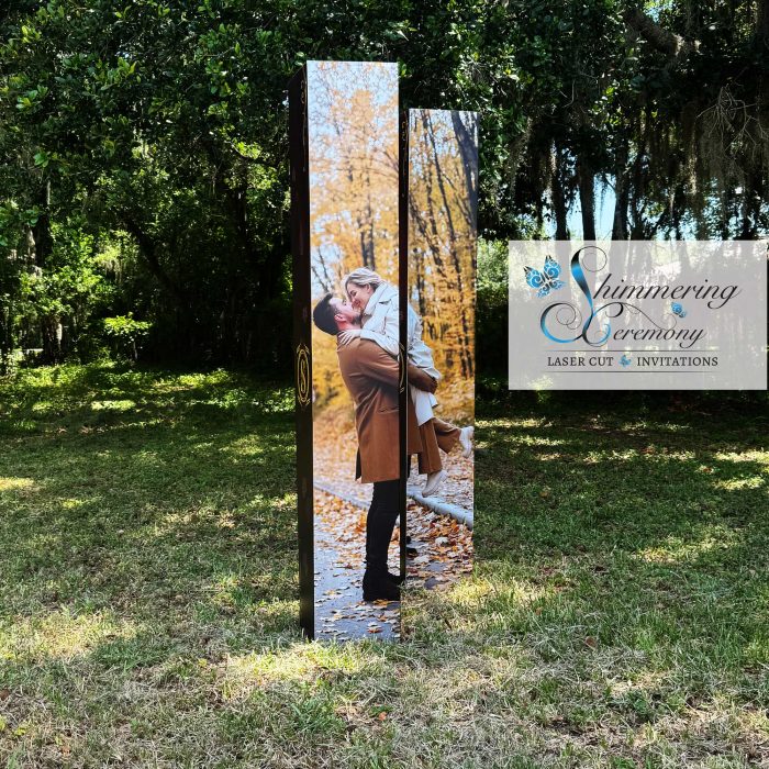 Autumn Photo box timeline sign column - Image 6